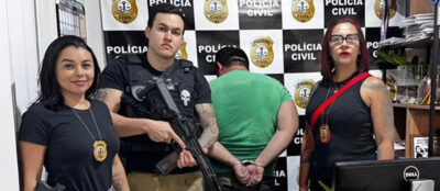 Homem é preso por dopar e violentar amiga em bar na cidade de Balsas