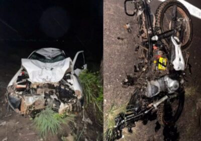 Motociclista morre após colisão com dois carros na BR-010, em Imperatriz