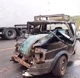 Grave acidente é registrado na BR-222 entre Buriticupu e Santa Luzia no interior do Maranhão