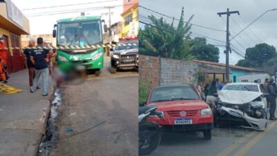 Dois acidentes com mortes são registrados na manhã deste domingo em São Luís