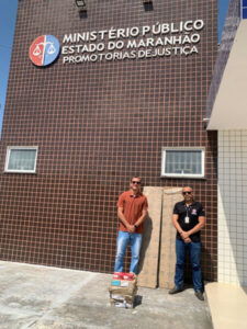 Polícia Municipal de Araioses recebe novos equipamentos do Ministério Público por meio de Acordo de Não Persecução Penal