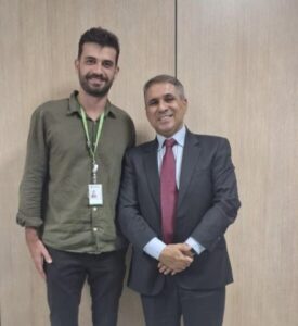 CONLAGOS propõe parceria ao Ministério do Meio Ambiente para projetos de aterro sanitário e ações ambientais no Maranhão