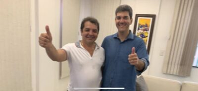 Pesquisa aponta liderança de Hilton Gonçalo ao Senado com apoio de Eduardo Braide