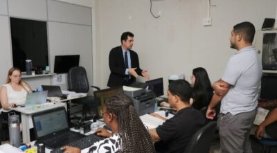 COGEX segue implementando melhorias no cartório da 3ª Zona de Registro Civil de São Luís