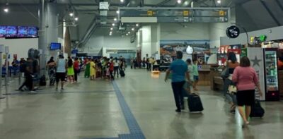 Condenado por roubo é preso pela PF ao desembarcar no aeroporto de São Luís