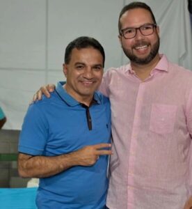 Josimar sinaliza apoio a Hilton Gonçalo na disputa pelo Senado