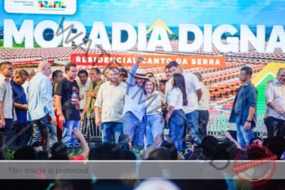 Iracema Vale participa de agenda ao lado do presidente Lula em Imperatriz