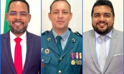 Alcemir, Sargento Adriano e Dr. Elias Holanda votaram favorável para aprovação das contas de Assis Ramos