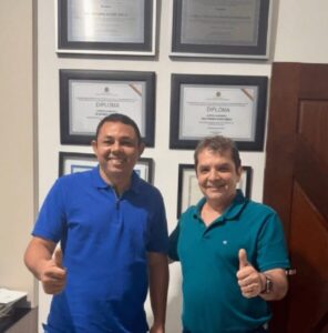 Altamira do Maranhão – prefeito declara apoio à pré-candidatura de Hilton Gonçalo ao Senado… – Blog do Varão