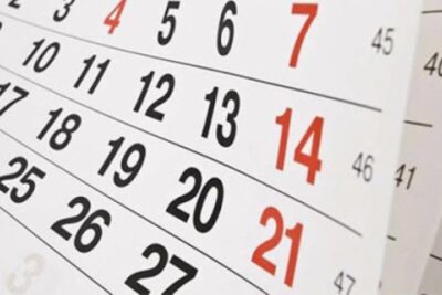 Ano de 2026 terá nove feriados nacionais em dias úteis e promete muitos feriadões