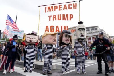 Protestos “No Kings” tomam os EUA e marcam oposição global ao governo Trump