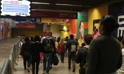 Após falha, Linha 4-Amarela do Metrô de SP volta a funcionar
