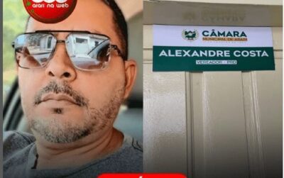 Após escândalo, prefeita “Sempre Mente Maria” nomeia novo Secretário de Educação em Arari