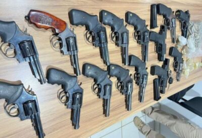 Polícia apreende 15 armas e evita possível conflito agrário no MA