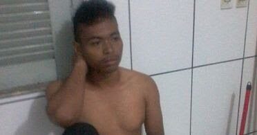 POLÍCIA PRENDE UM DOS SUSPEITOS DE ASSALTAR ESTABELECIMENTOS COMERCIAIS EM URBANO SANTOS