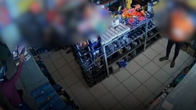 Comerciante é baleado durante assalto a loja material de construção em São Luís; veja o momento do crime