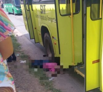 Idosa morre atropelada por ônibus na zona rural de São Luís