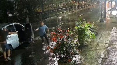 Imagens mostram momento em que policial militar mata colega a tiros no RJ