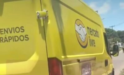 Polícia troca tiros com ladrões e recupera Van e carga do Mercado Pago roubadas na zona rural de São Luís