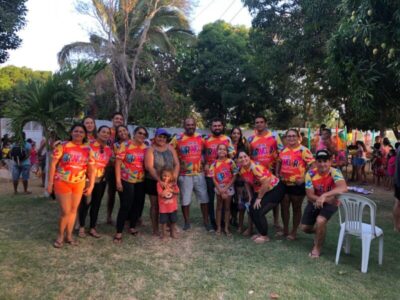 Dia de brincar: Maru promove festa para a criançada