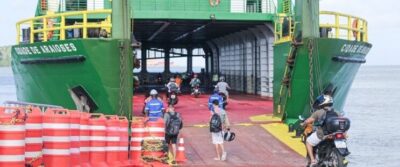 Ferryboat Cidade de Araioses volta apresentar falhas e interrompe viagens
