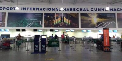 PF prende passageiro com condenação por roubo qualificado no aeroporto de São Luís