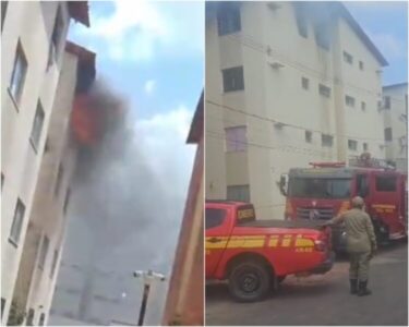 Incêndio destrói apartamento na Vila Embratel em São Luís