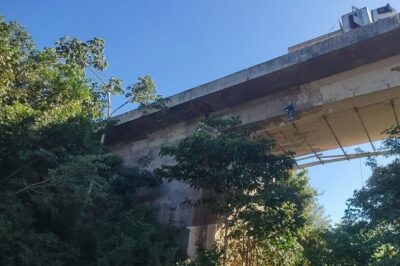 DNIT avança com serviços de manutenção e conservação de pontes, no Maranhão