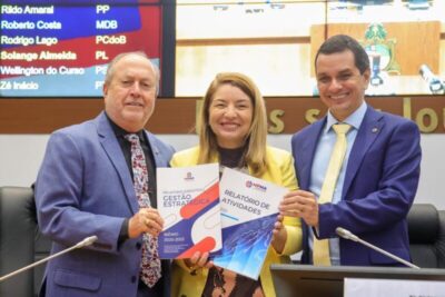 Ministério Público entrega à Assembleia Legislativa balanço das ações do órgão de 2020 a 2022