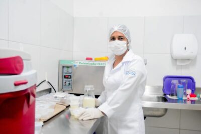 Banco de Leite da Maternidade de Alta Complexidade do MA busca doadoras