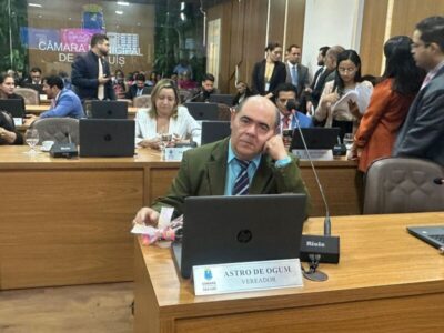 Vereador Astro de Ogum anuncia doação de R$ 1 milhão em emenda para obra do Hospital Oncológico Pediátrico