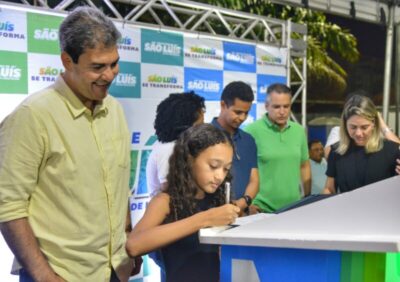 Prefeitura inicia requalificação de praça na Vila Itamar na noite desta terça-feira (21)