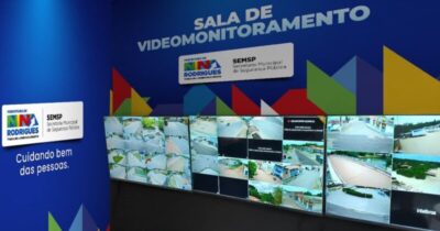 Jones Braga inaugura moderno sistema de videomonitoramento em Nina Rodrigues