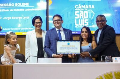 Câmara de São Luís concede Título de Cidadão Ludovicense ao médico cirurgião oncológico Jorge Soares Lyra