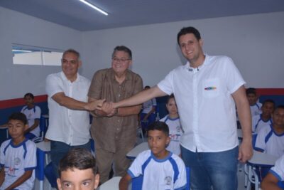 Júnior Viana participa de ações do Governo do Estado em São Domingos do Maranhão e Fernando Falcão