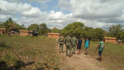 Indígena é preso por assassinato no MA