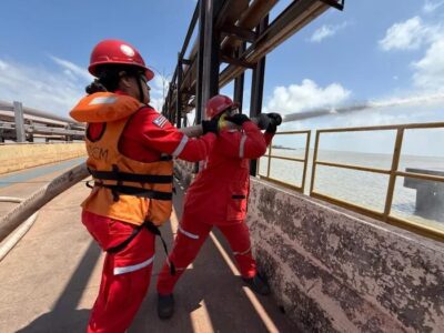 Simulado de Emergência Ambiental destaca planejamento, agilidade e prontidão no Porto do Itaqui