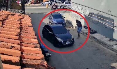 Homem é baleado em plena luz do dia no Bairro de Fátima