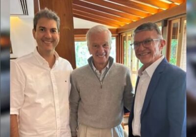 Eduardo Braide no time de Jorge Paulo Lemann…
