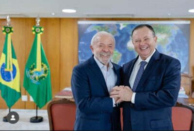 Brandão posta foto com Lula, mas é superficial sobre reunião…