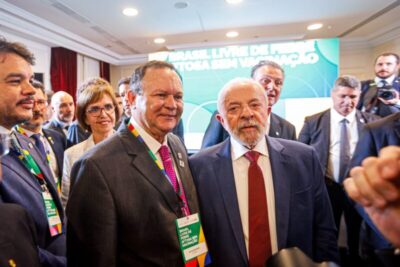 Brandão reunirá amanhã com Lula, diz site