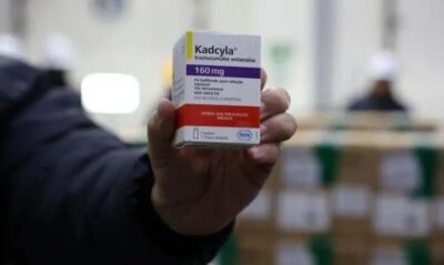 Brasil recebe lote de medicamento para tratar câncer de mama no SUS