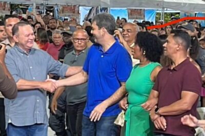 Braide e Brandão “juntos e misturados” no Cohafuma