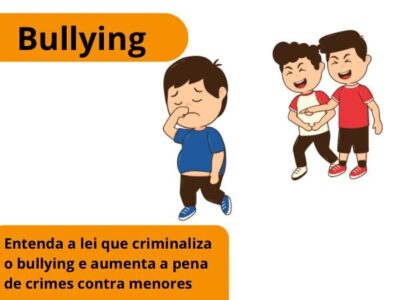 Nova lei criminaliza o Bullying e exploração Infantil agora é crime hediondo: veja as mudanças da nova lei