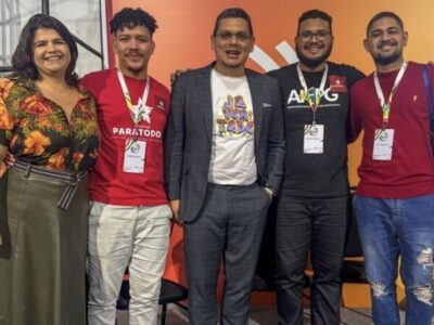 Secretário Thiago Prado representa Maranhão na Cúpula do G20 Social no Rio de Janeiro