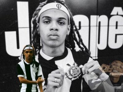Jotapê faz história ao se tornar o primeiro MC oficial do Corinthians