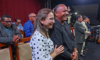 Prefeito Preto participa do ‘Vargem Grande para Cristo’ realizado pela Igreja Assembleia de Deus