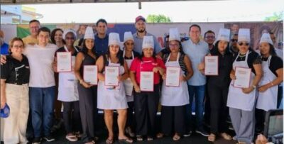 Conquistas e Celebrações em Cedral do Maranhão: Formação de Mulheres no Programa Formando e Cozinhando