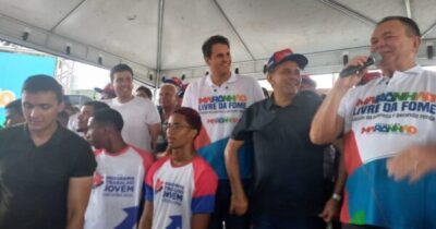 DIA HISTÓRICO EM MATINHA: CARLOS BRANDÃO MARCA PRESENÇA EM EVENTO…