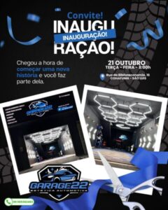 Garage 22 inaugura novo espaço em São Luís com foco em inovação e qualidade automotiva